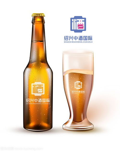 中酒國(guó)際貿(mào)易 新零售酒類電商的logo設(shè)計(jì)之道
